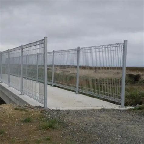 Strong, defensive fence .